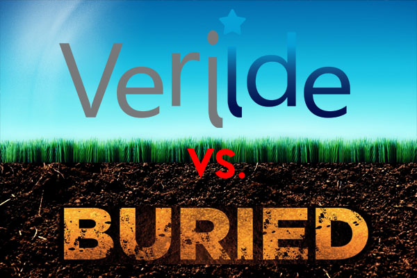 Veriide vs. Buried